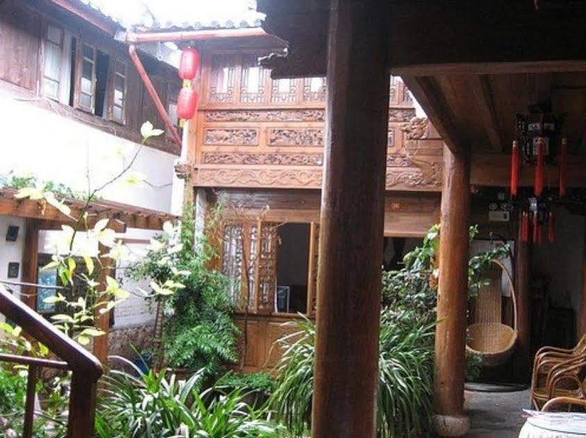 Lijiang Homeland Inn Courtyard 2 Buitenkant foto